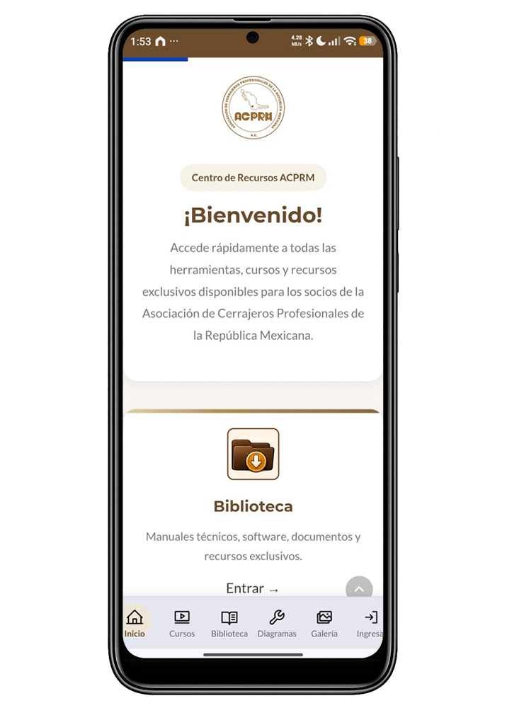 Aplicación Oficial ACPRM